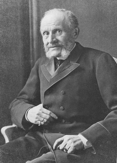 Porträt von Nicholas de Giers von Eugene Pirou